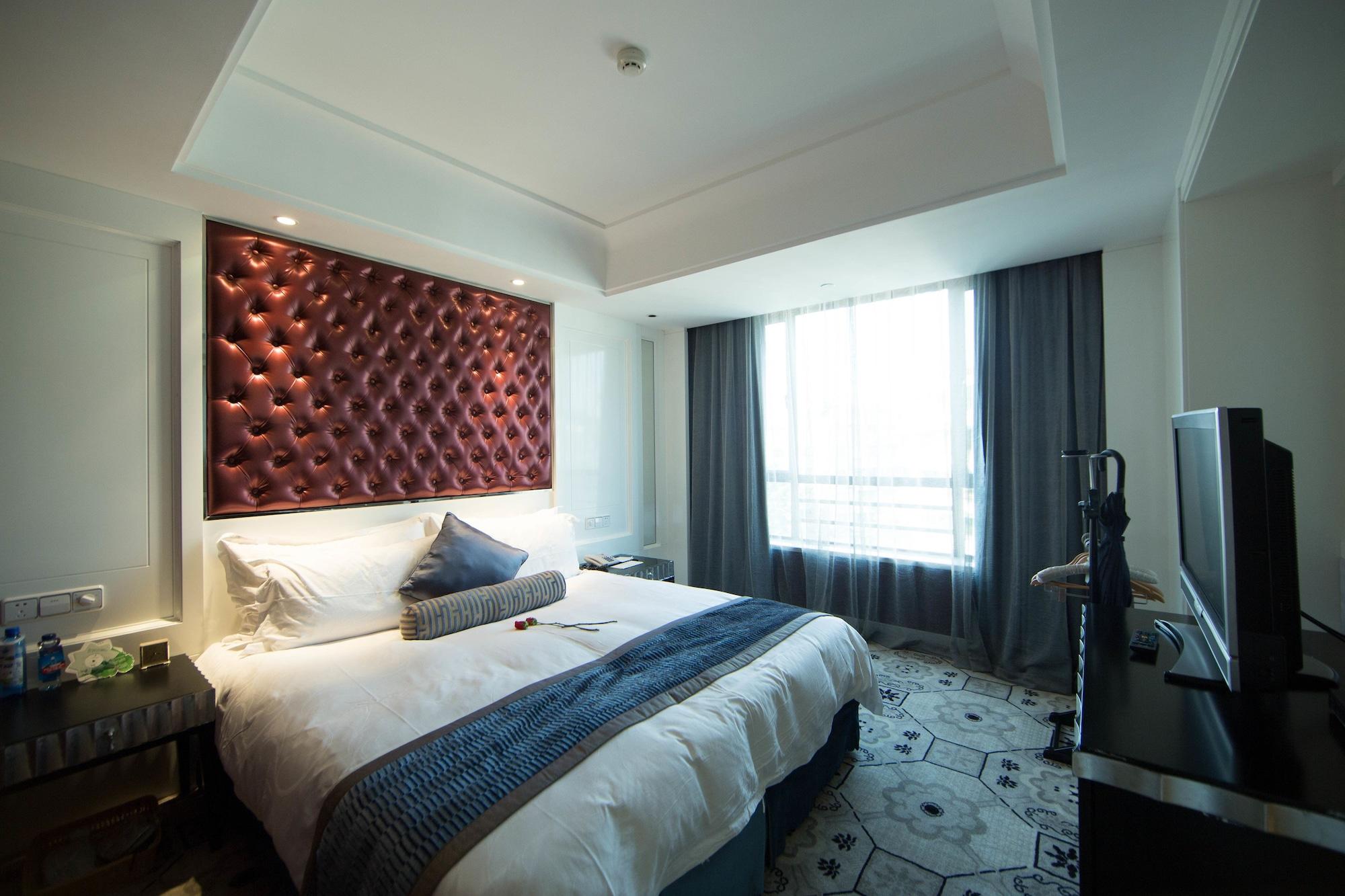 วู่หยาง ฮอลิเดย์ โฮเต็ล หางโจว Hotel ภายนอก รูปภาพ