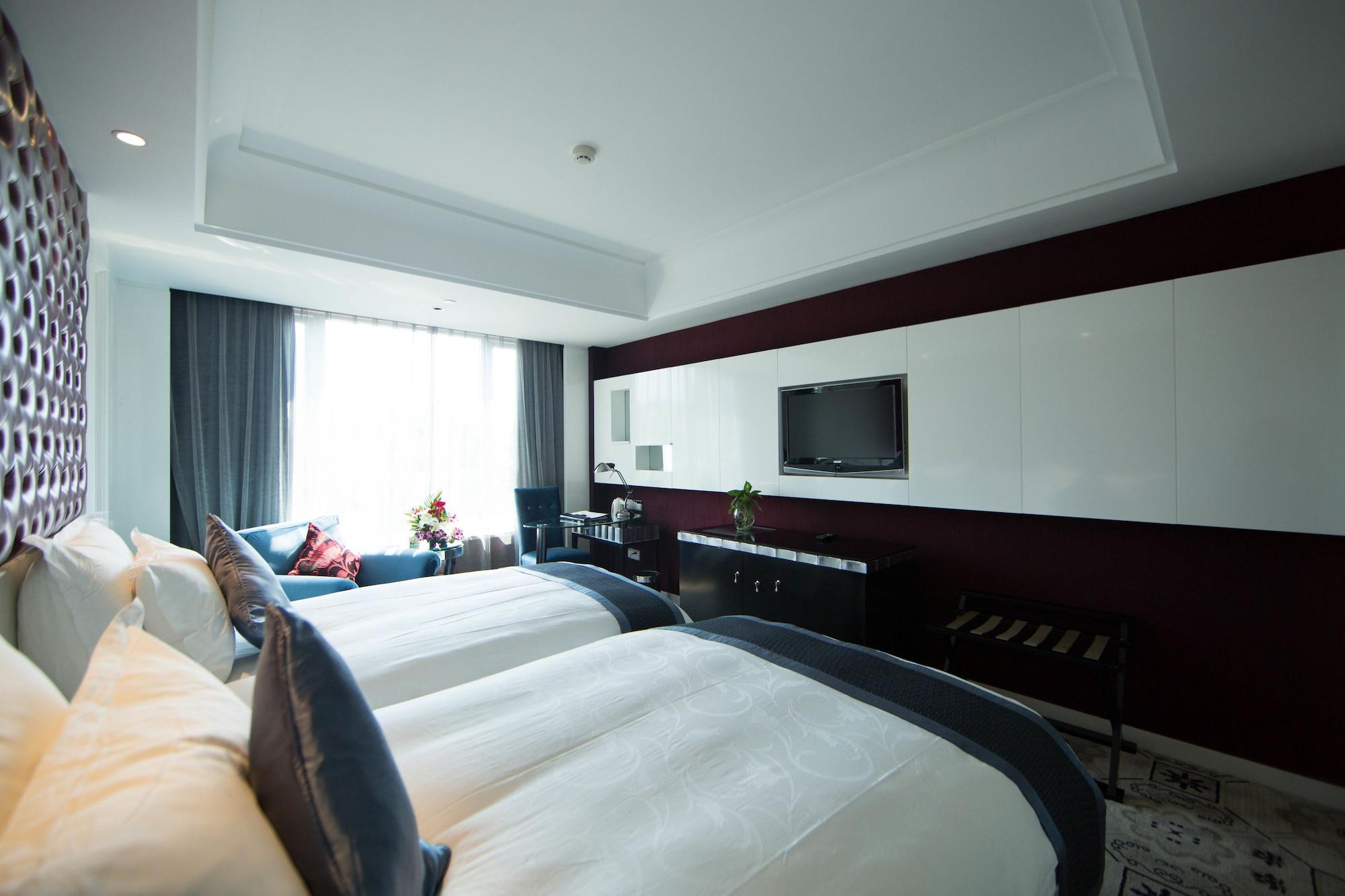 วู่หยาง ฮอลิเดย์ โฮเต็ล หางโจว Hotel ภายนอก รูปภาพ