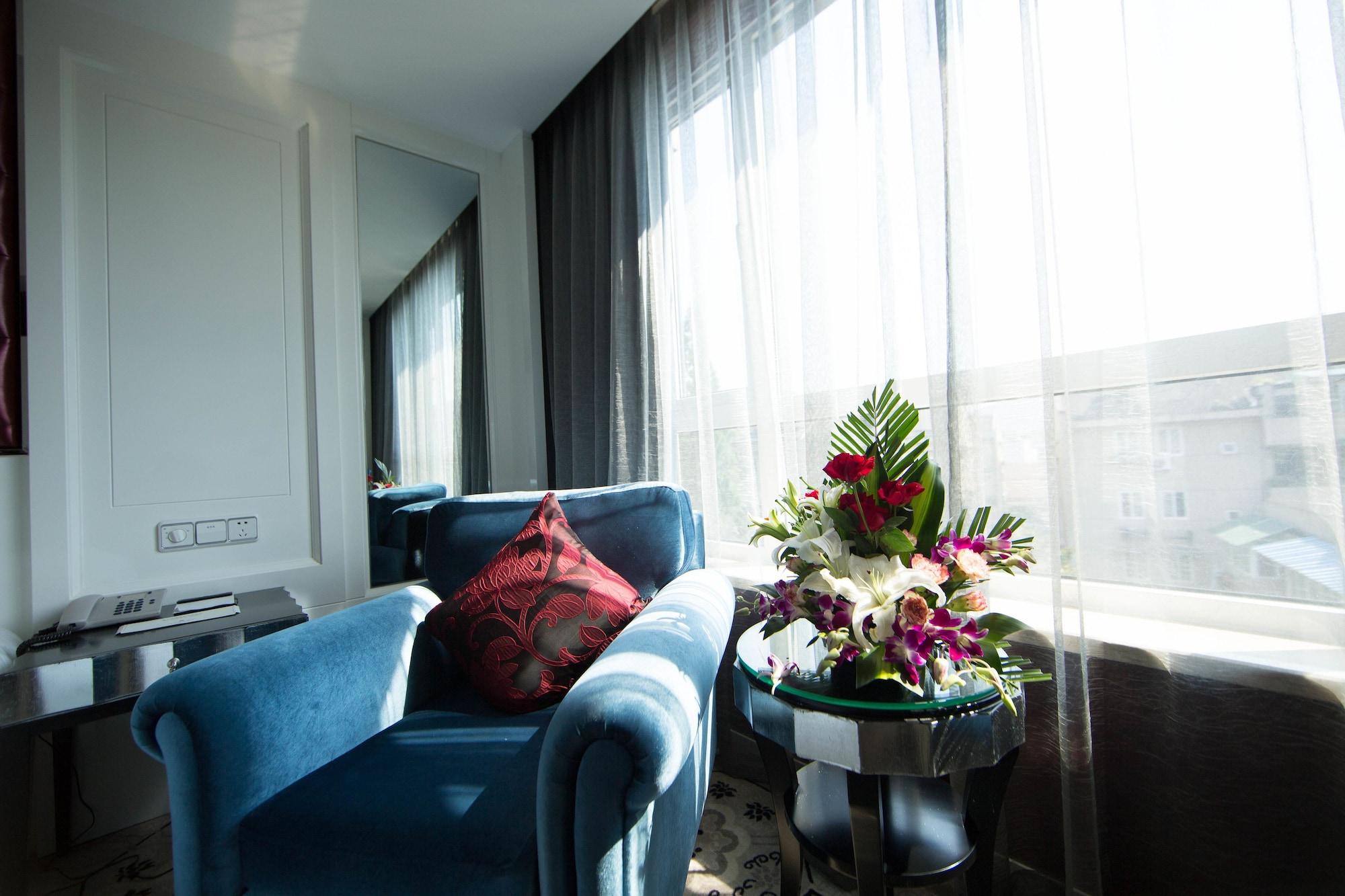วู่หยาง ฮอลิเดย์ โฮเต็ล หางโจว Hotel ภายนอก รูปภาพ
