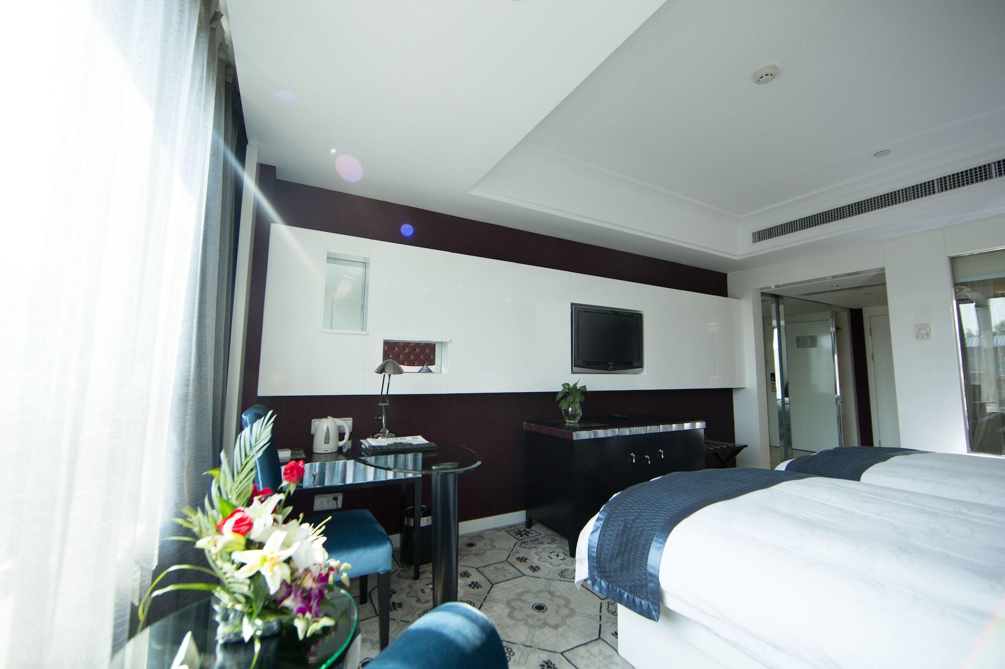 วู่หยาง ฮอลิเดย์ โฮเต็ล หางโจว Hotel ภายนอก รูปภาพ