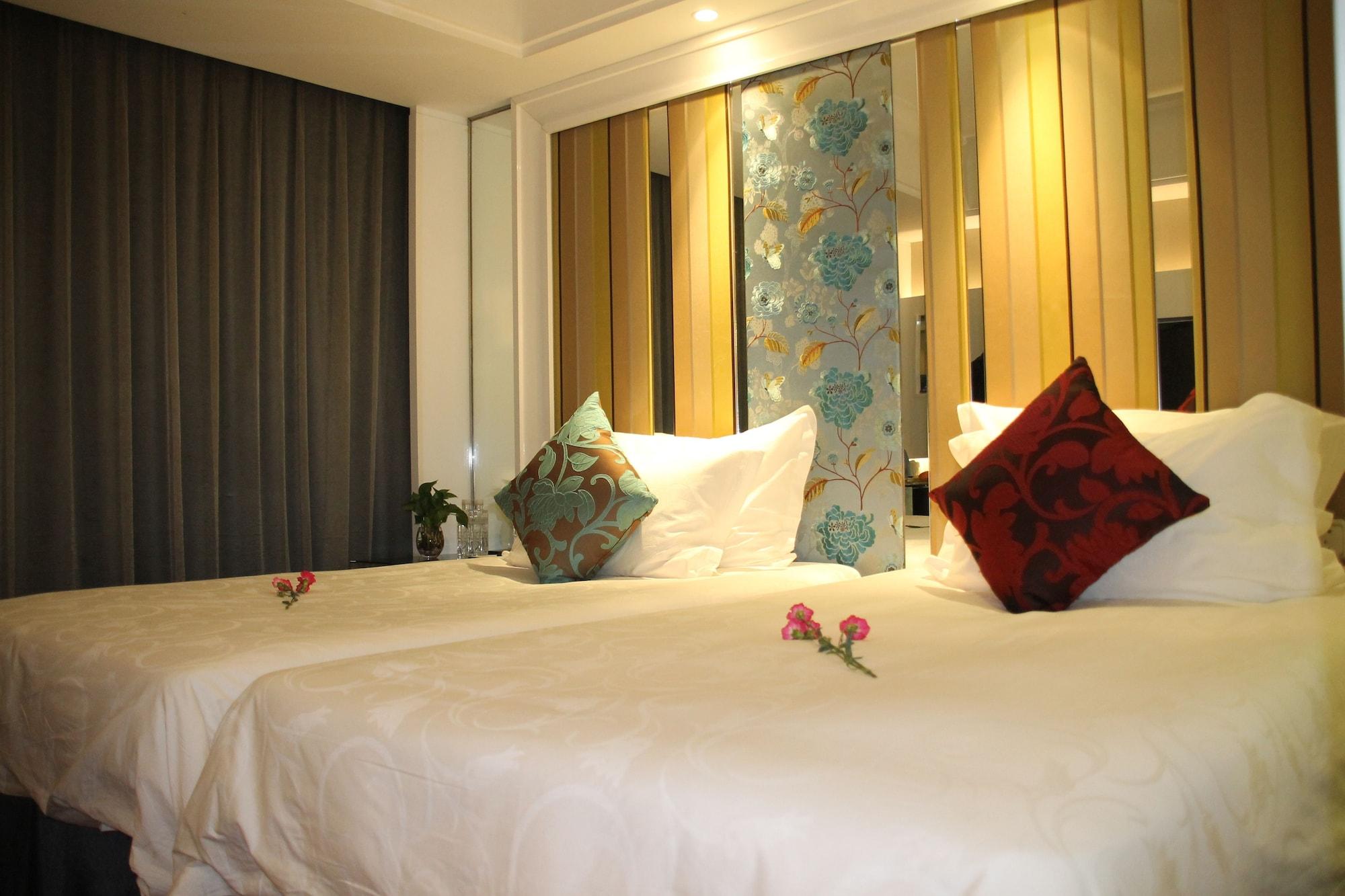 วู่หยาง ฮอลิเดย์ โฮเต็ล หางโจว Hotel ภายนอก รูปภาพ