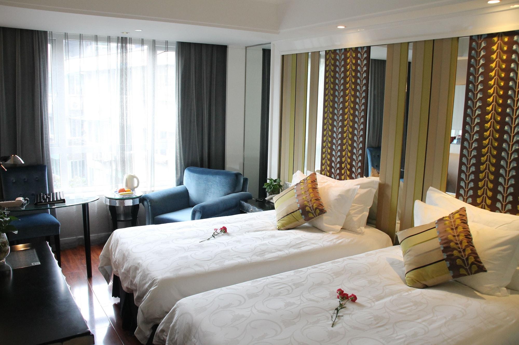 วู่หยาง ฮอลิเดย์ โฮเต็ล หางโจว Hotel ภายนอก รูปภาพ