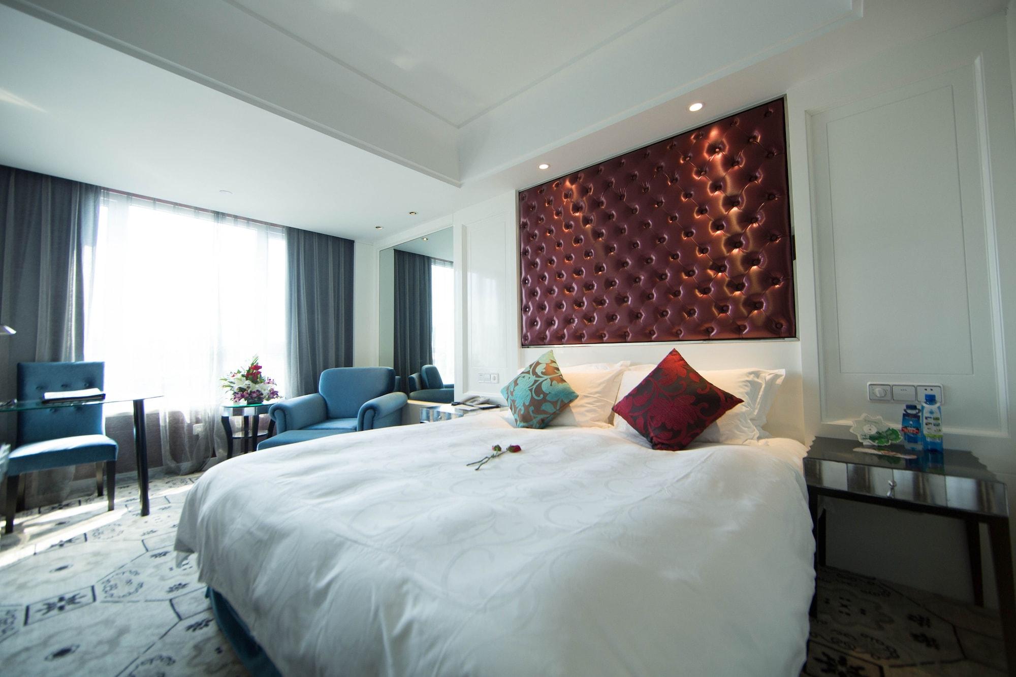 วู่หยาง ฮอลิเดย์ โฮเต็ล หางโจว Hotel ภายนอก รูปภาพ