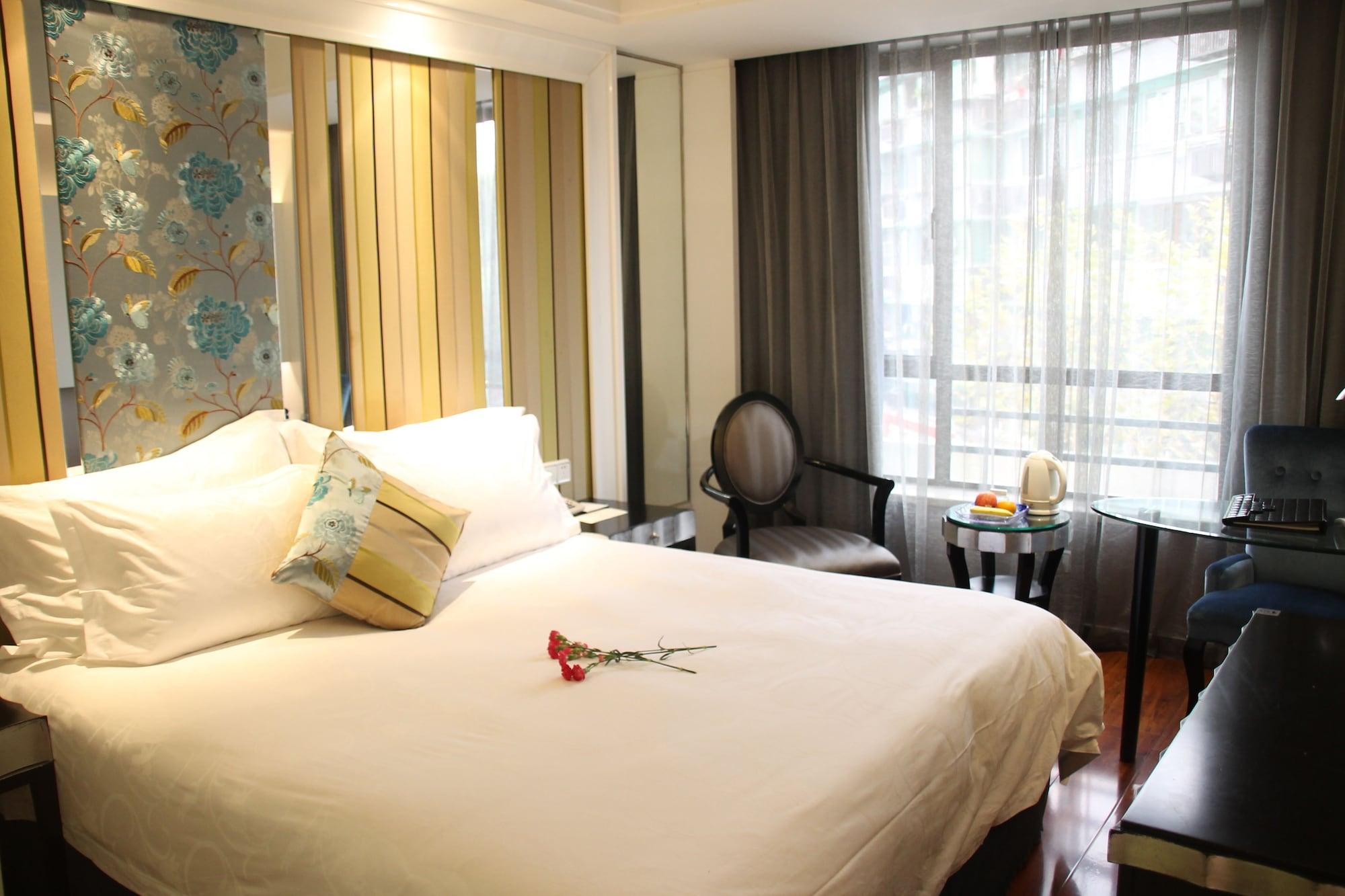 วู่หยาง ฮอลิเดย์ โฮเต็ล หางโจว Hotel ภายนอก รูปภาพ