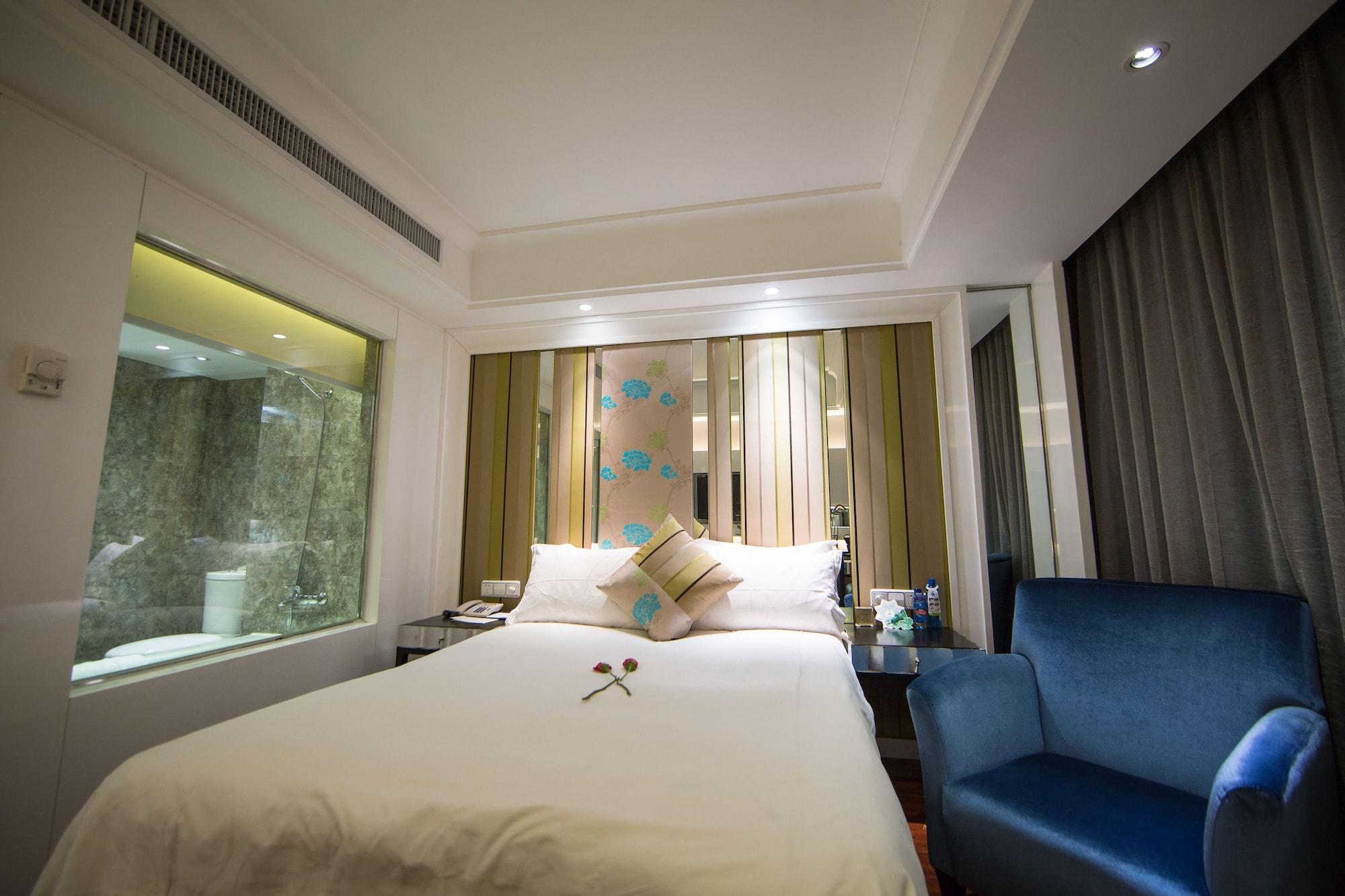 วู่หยาง ฮอลิเดย์ โฮเต็ล หางโจว Hotel ภายนอก รูปภาพ