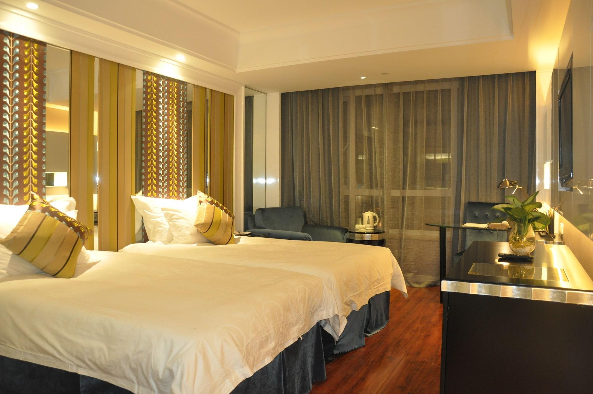 วู่หยาง ฮอลิเดย์ โฮเต็ล หางโจว Hotel ภายนอก รูปภาพ