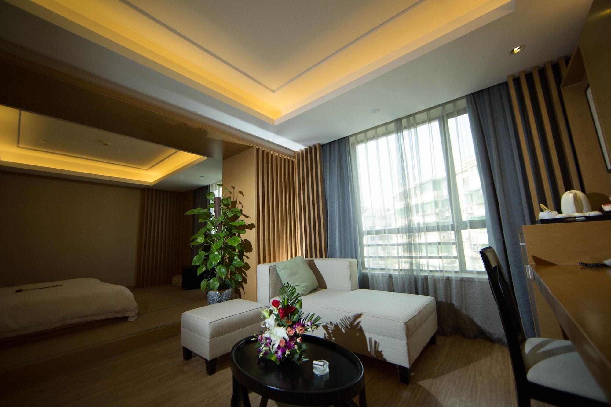 วู่หยาง ฮอลิเดย์ โฮเต็ล หางโจว Hotel ภายนอก รูปภาพ