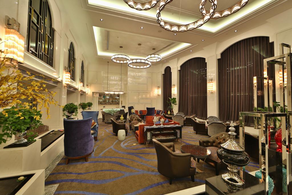 วู่หยาง ฮอลิเดย์ โฮเต็ล หางโจว Hotel ภายนอก รูปภาพ