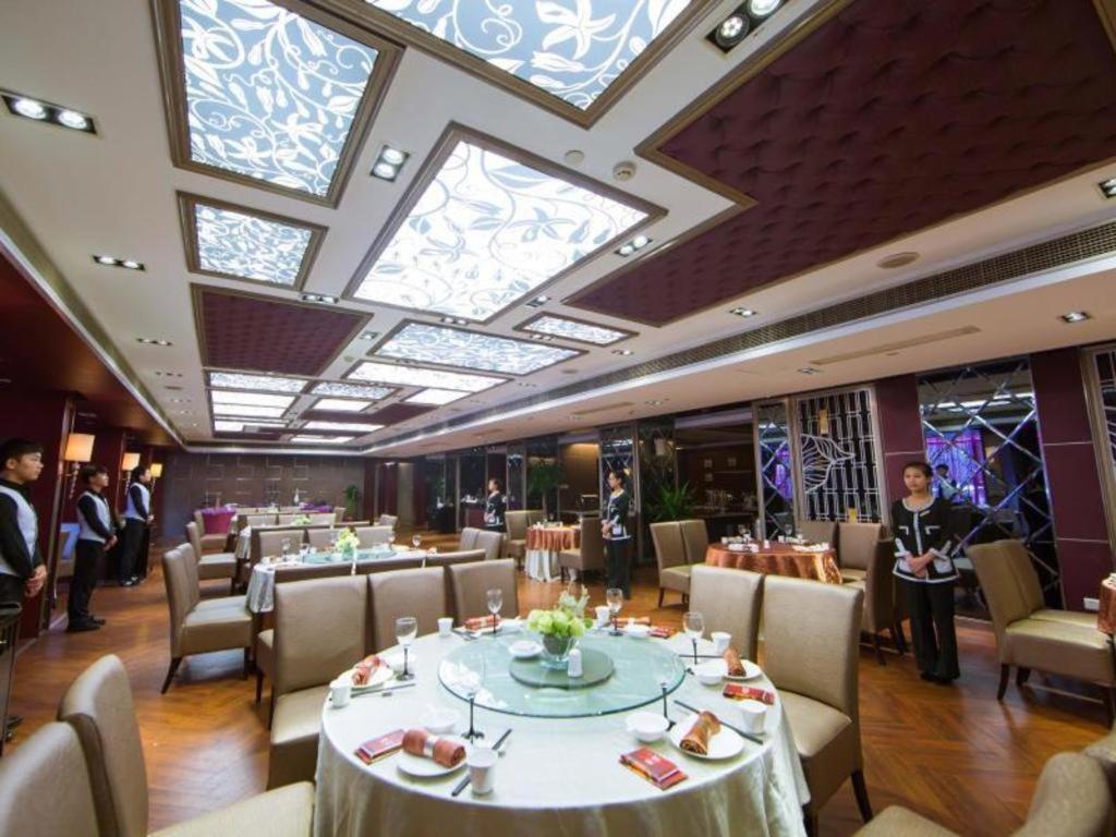 วู่หยาง ฮอลิเดย์ โฮเต็ล หางโจว Hotel ภายนอก รูปภาพ