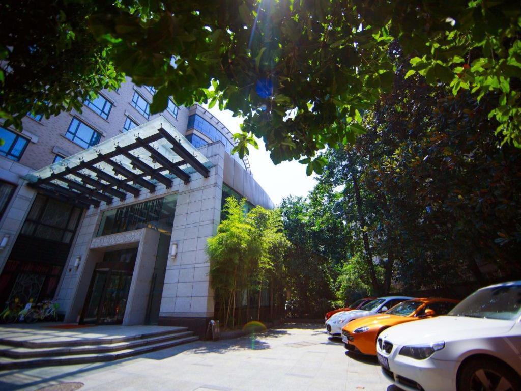 วู่หยาง ฮอลิเดย์ โฮเต็ล หางโจว Hotel ภายนอก รูปภาพ