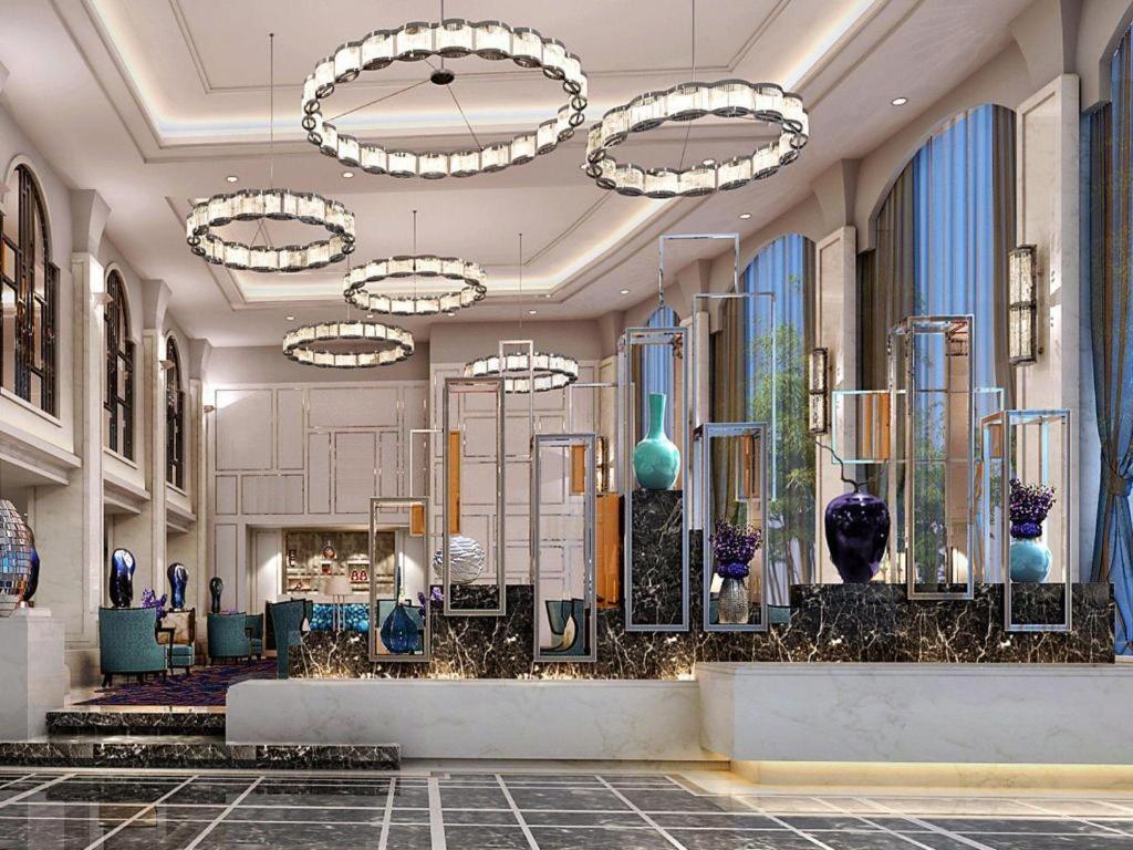 วู่หยาง ฮอลิเดย์ โฮเต็ล หางโจว Hotel ภายนอก รูปภาพ