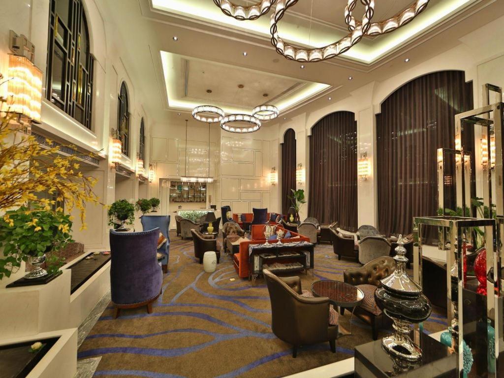 วู่หยาง ฮอลิเดย์ โฮเต็ล หางโจว Hotel ภายนอก รูปภาพ