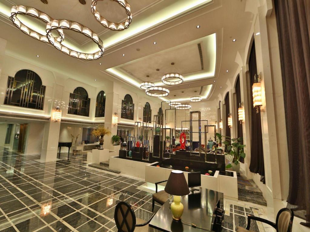 วู่หยาง ฮอลิเดย์ โฮเต็ล หางโจว Hotel ภายนอก รูปภาพ